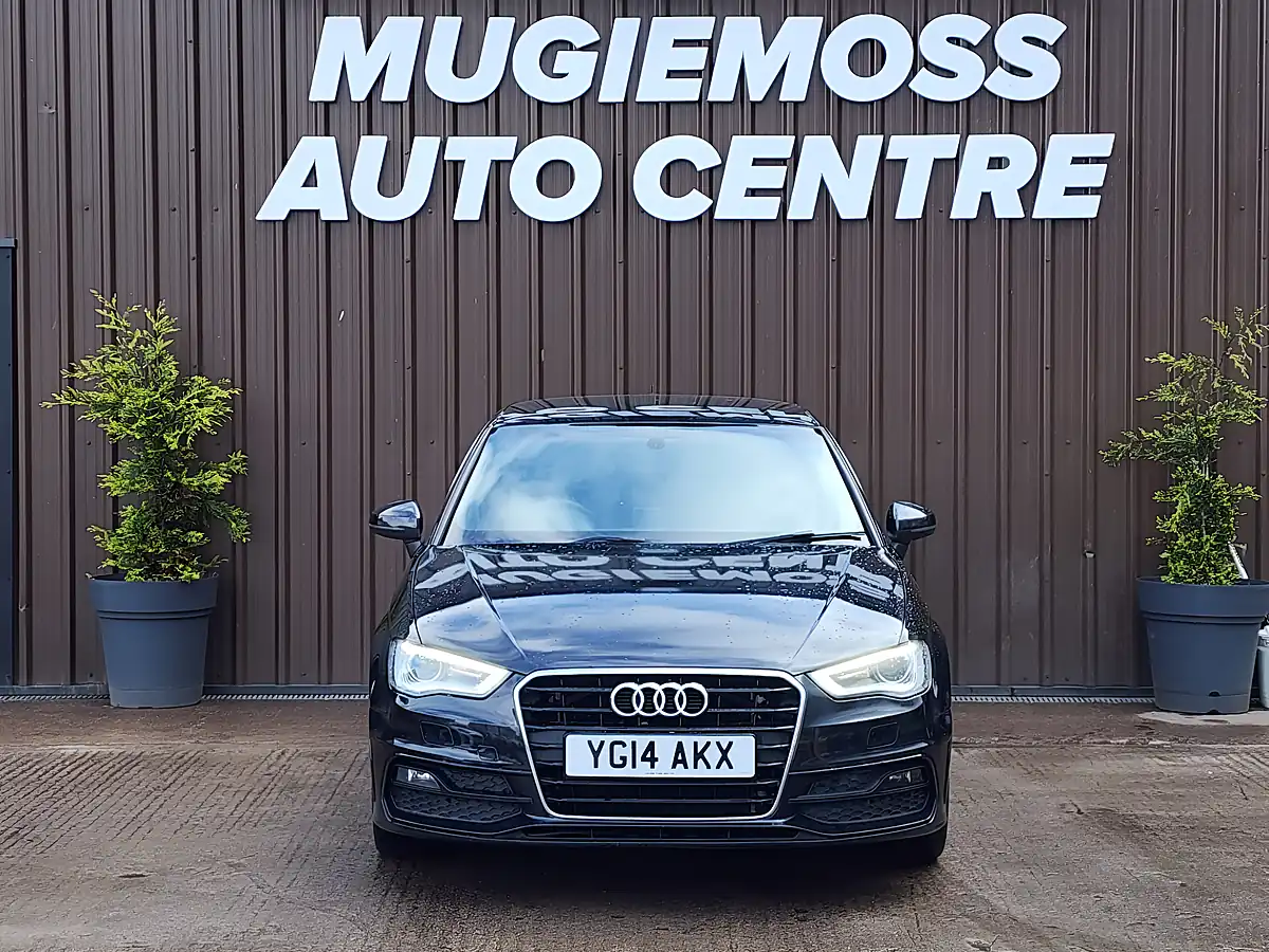 Used 2014 Audi A3 S Line Black - Interior and Exterior details 3
