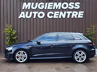 Used 2014 Audi A3 S Line Black - Interior and Exterior details 4