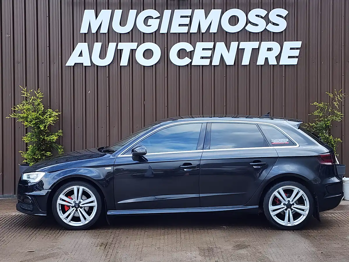 Used 2014 Audi A3 S Line Black - Interior and Exterior details 4