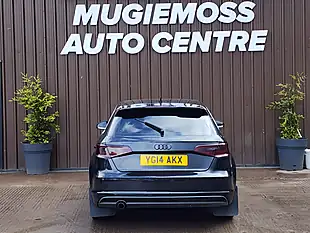 Used 2014 Audi A3 S Line Black - Interior and Exterior details 5