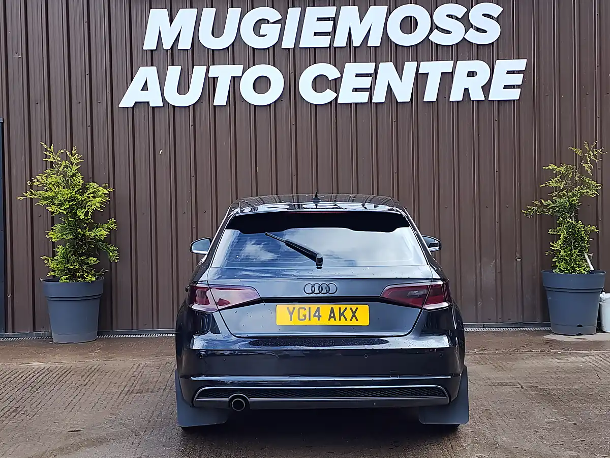 Used 2014 Audi A3 S Line Black - Interior and Exterior details 5