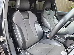 Used 2014 Audi A3 S Line Black - Interior and Exterior details 6