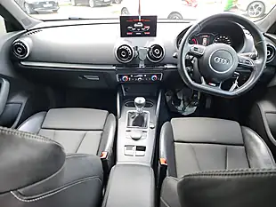 Used 2014 Audi A3 S Line Black - Interior and Exterior details 7