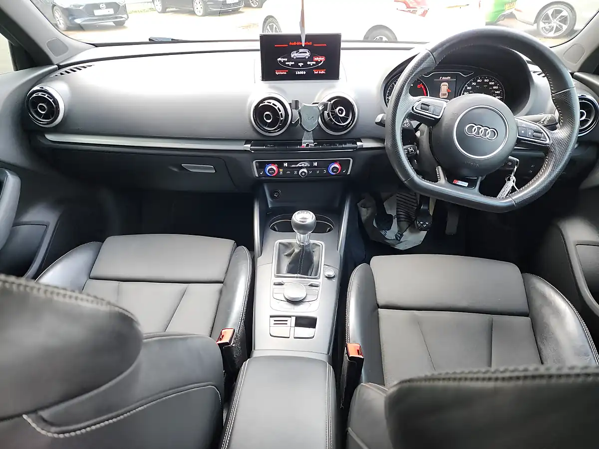 Used 2014 Audi A3 S Line Black - Interior and Exterior details 7