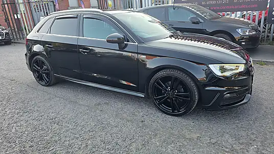 2014 Audi A3 S line 2.0 TDI