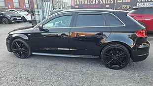 Used 2014 Audi A3 S Line Black - Interior and Exterior details 10