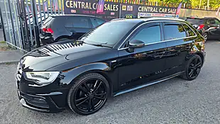 Used 2014 Audi A3 S Line Black - Interior and Exterior details 11
