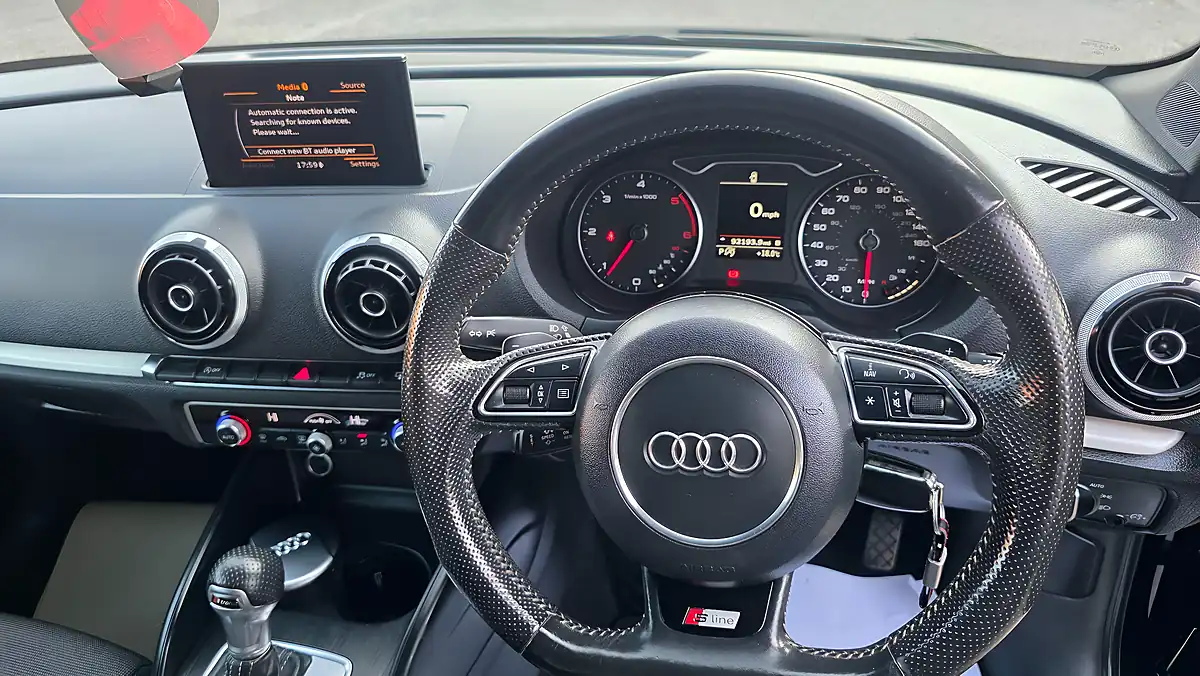 Used 2014 Audi A3 S Line Black - Interior and Exterior details 13