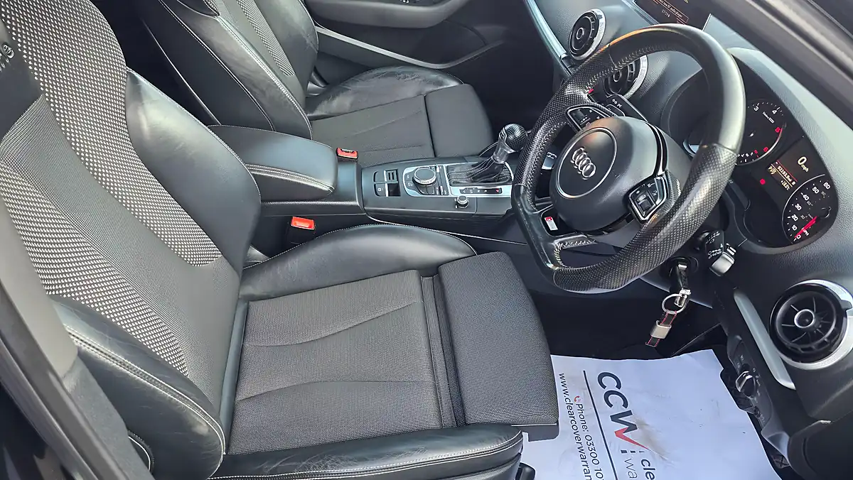 Used 2014 Audi A3 S Line Black - Interior and Exterior details 14
