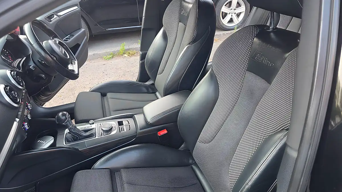 Used 2014 Audi A3 S Line Black - Interior and Exterior details 16