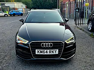 Used 2014 Audi A3 S Line Black - Interior and Exterior details 2