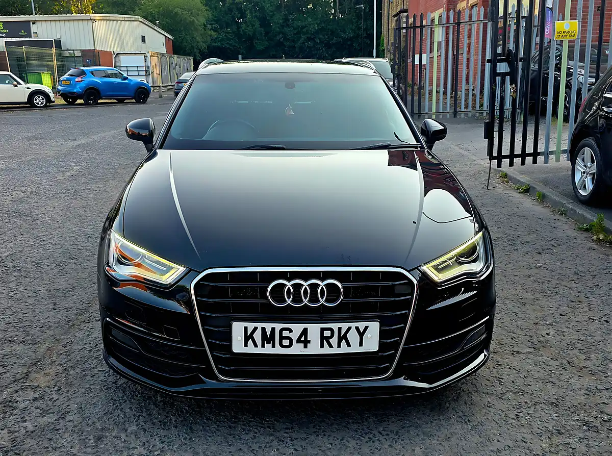 Used 2014 Audi A3 S Line Black - Interior and Exterior details 2