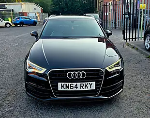 Used 2014 Audi A3 S Line Black - Interior and Exterior details 3