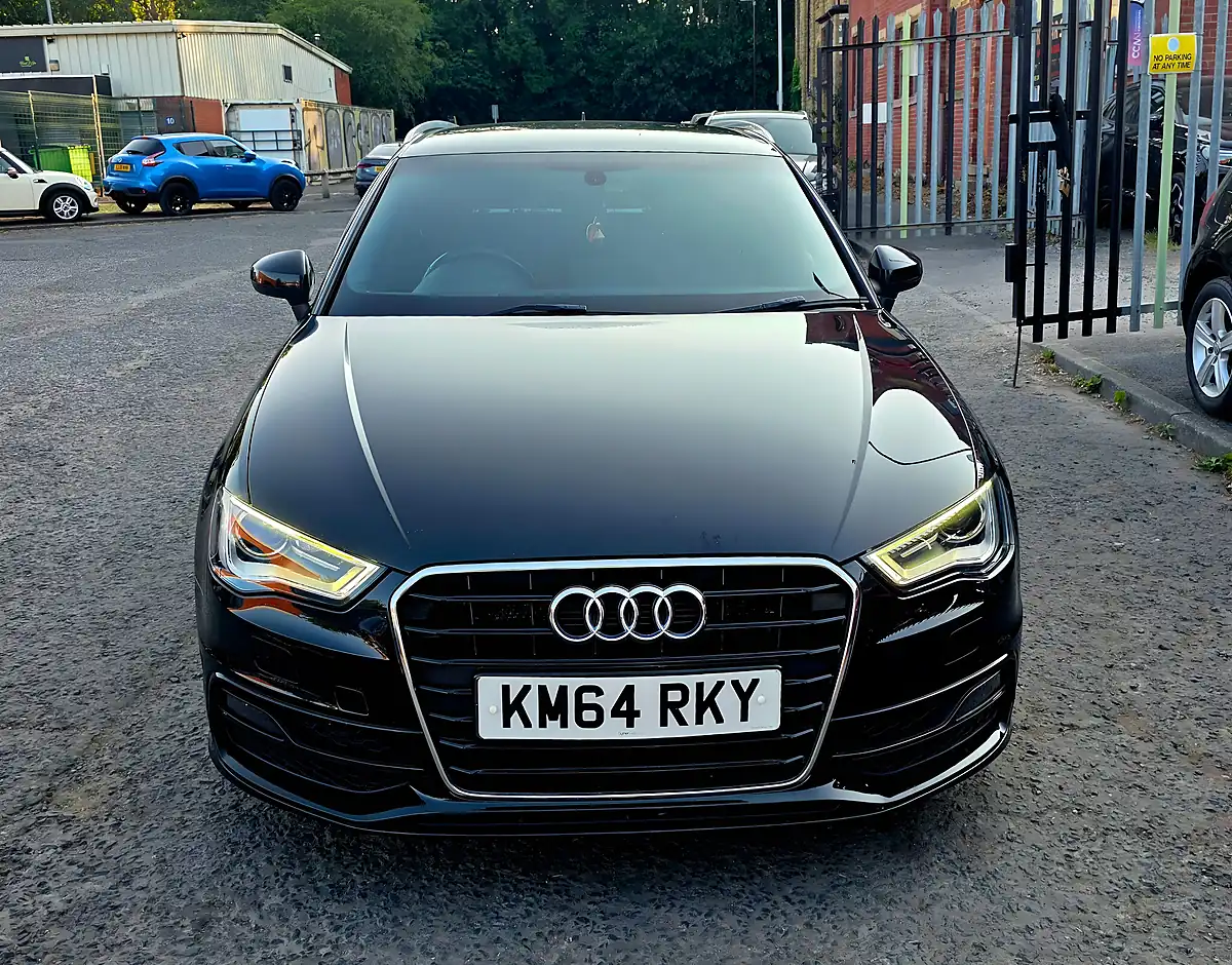 Used 2014 Audi A3 S Line Black - Interior and Exterior details 3