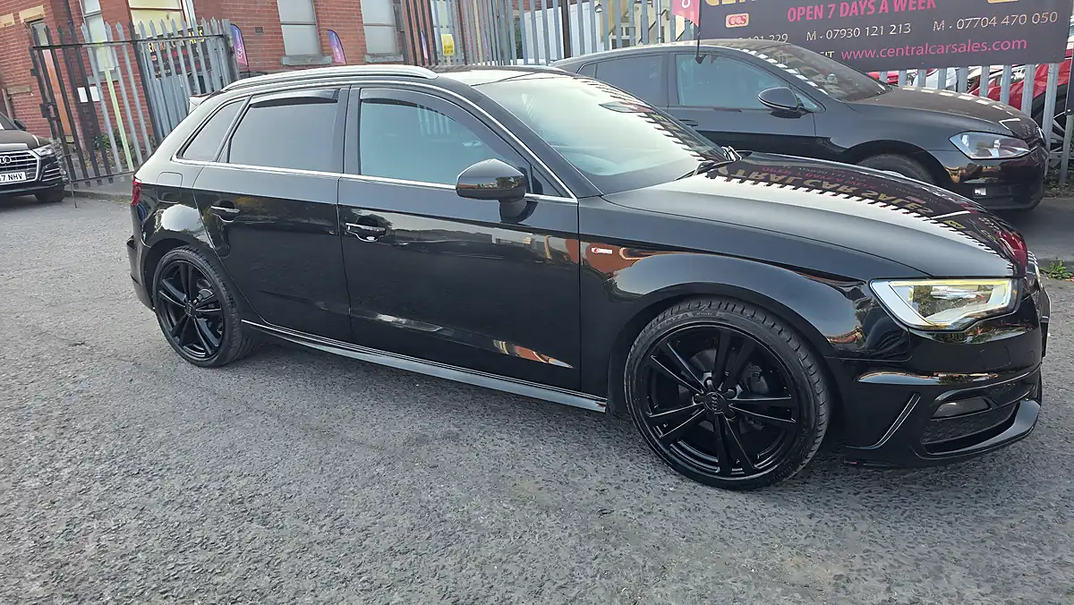 Used 2014 Audi A3 S Line Black - Interior and Exterior details 4