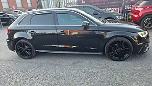 Used 2014 Audi A3 S Line Black - Interior and Exterior details 5