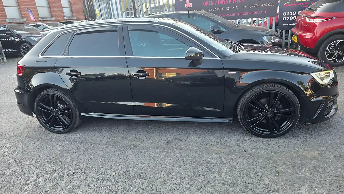 Used 2014 Audi A3 S Line Black - Interior and Exterior details 5