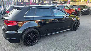 Used 2014 Audi A3 S Line Black - Interior and Exterior details 6