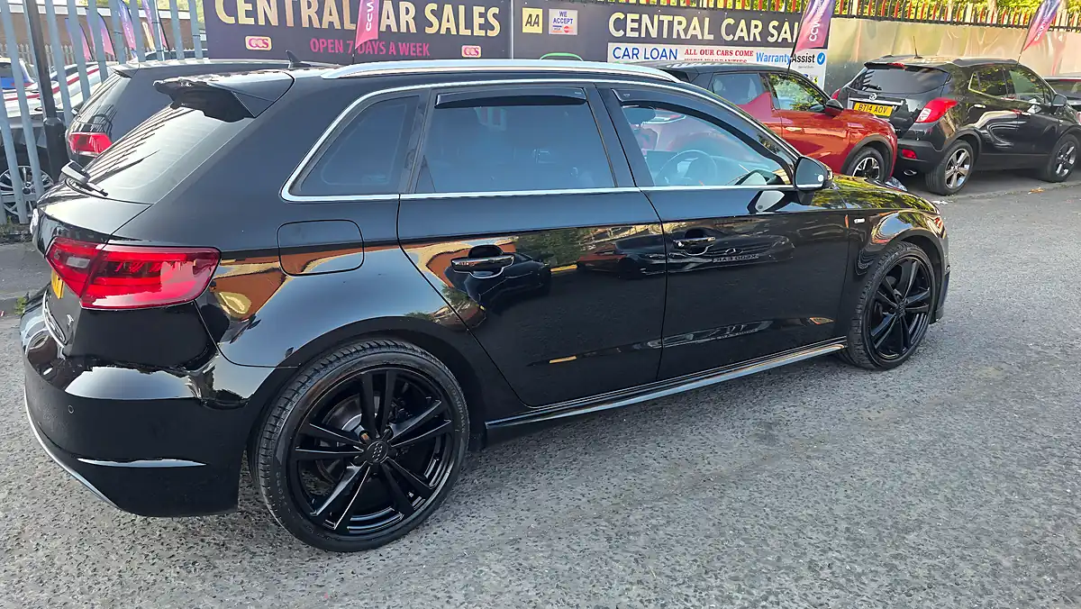 Used 2014 Audi A3 S Line Black - Interior and Exterior details 6