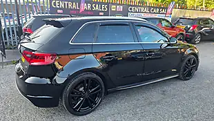 Used 2014 Audi A3 S Line Black - Interior and Exterior details 7