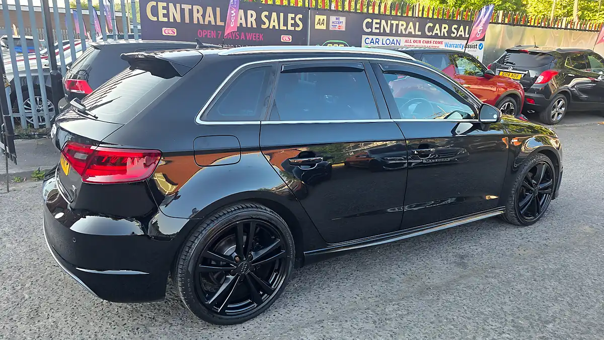 Used 2014 Audi A3 S Line Black - Interior and Exterior details 7