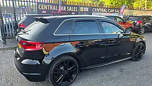 Used 2014 Audi A3 S Line Black - Interior and Exterior details 8