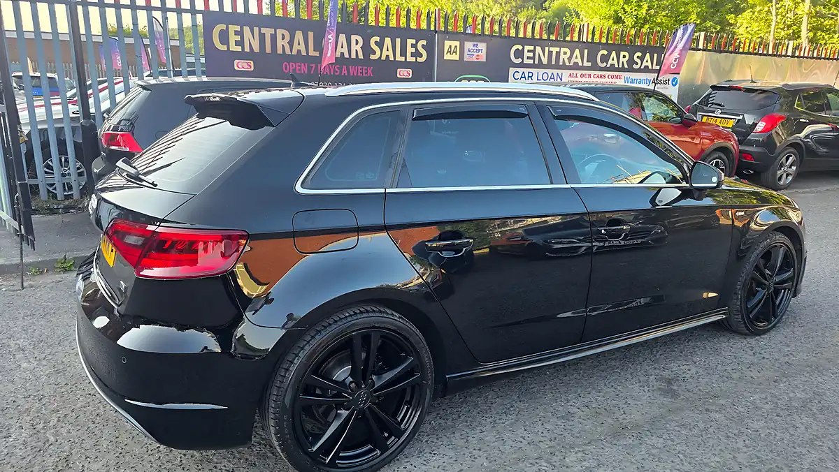 Used 2014 Audi A3 S Line Black - Interior and Exterior details 8