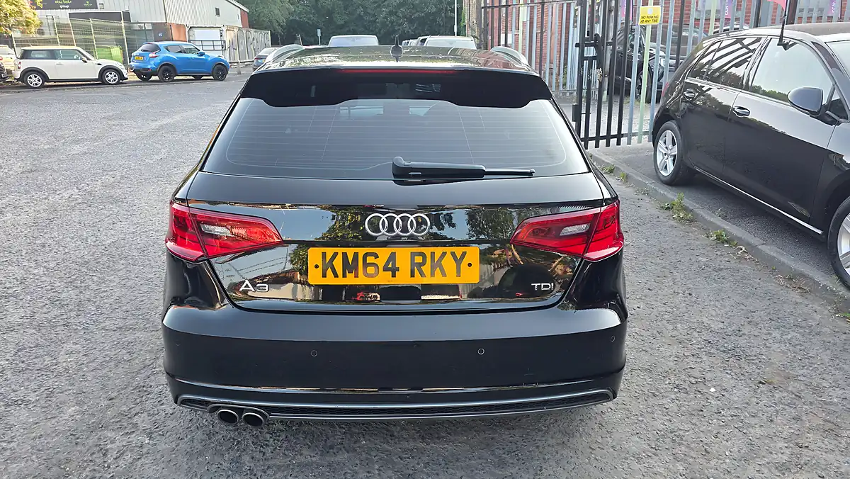 Used 2014 Audi A3 S Line Black - Interior and Exterior details 9