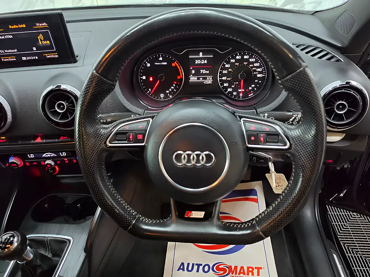 Used 2014 Audi A3 S Line Black - Interior and Exterior details 10
