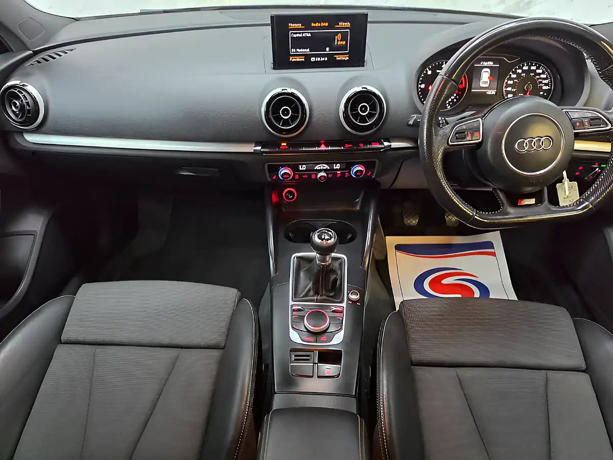 Used 2014 Audi A3 S Line Black - Interior and Exterior details 11