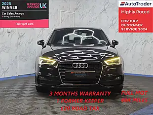 Used 2014 Audi A3 S Line Black - Interior and Exterior details 2