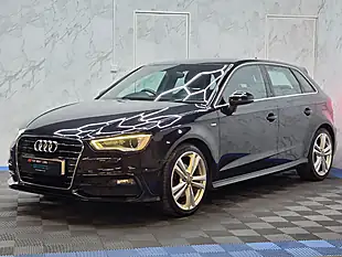 Used 2014 Audi A3 S Line Black - Interior and Exterior details 4