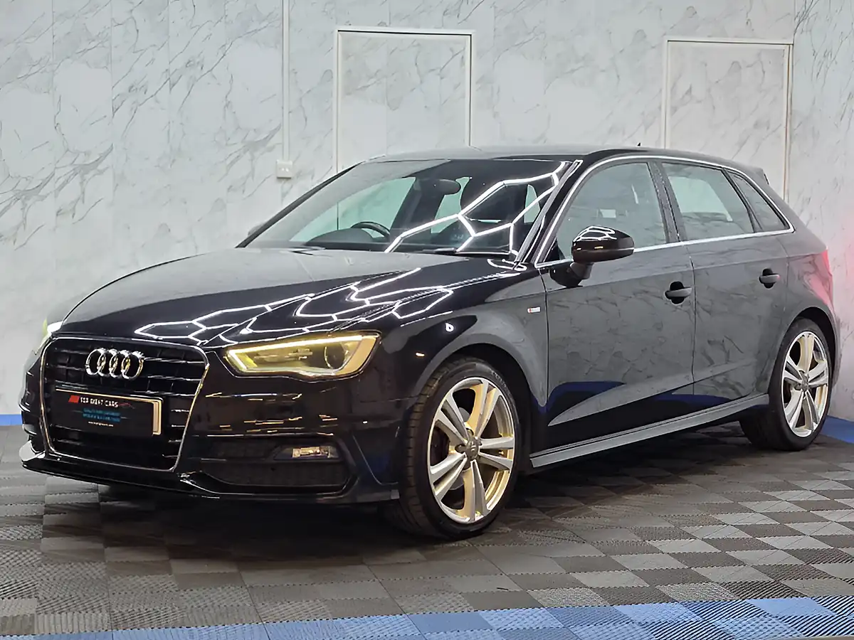 Used 2014 Audi A3 S Line Black - Interior and Exterior details 4