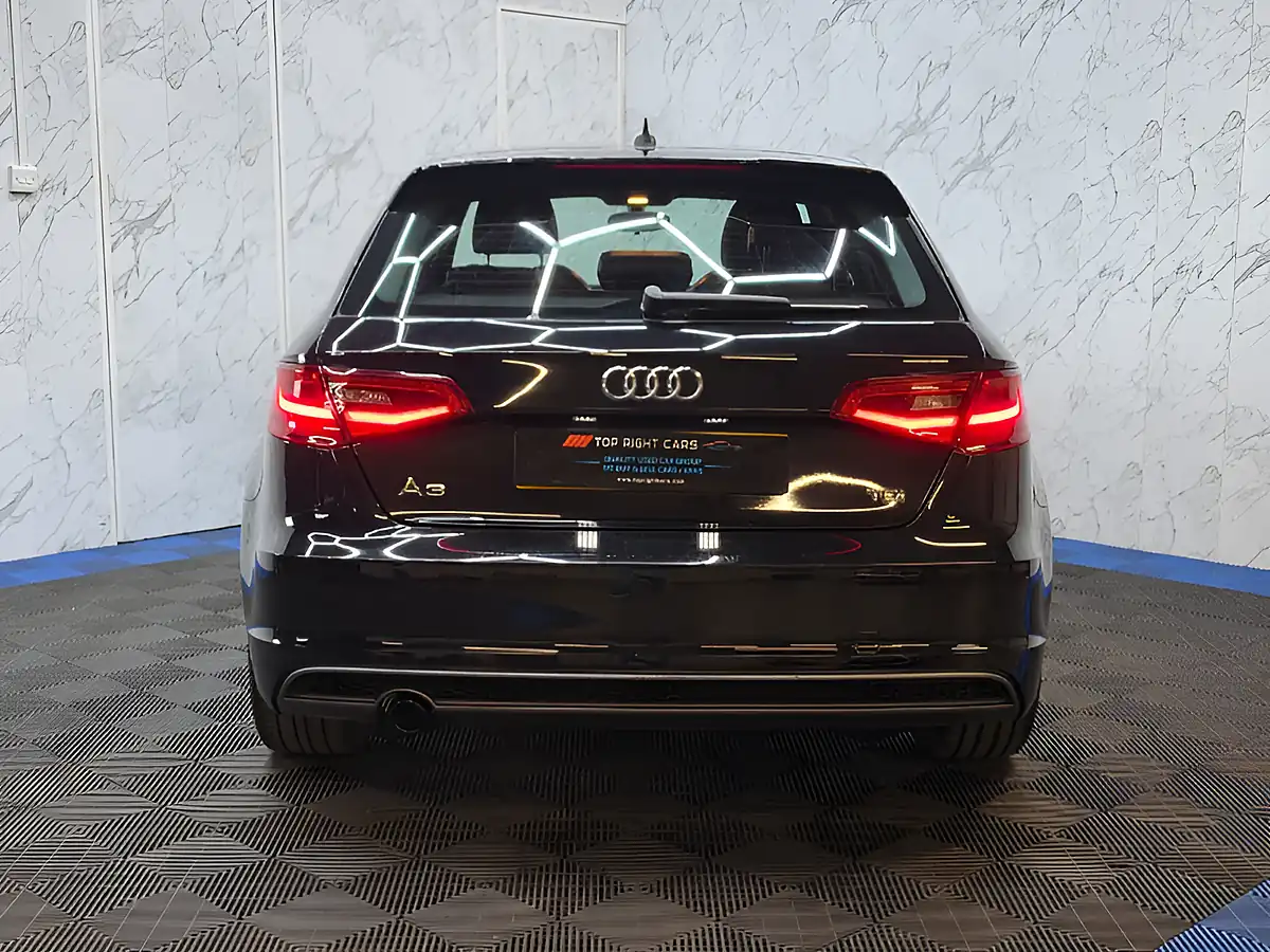 Used 2014 Audi A3 S Line Black - Interior and Exterior details 6
