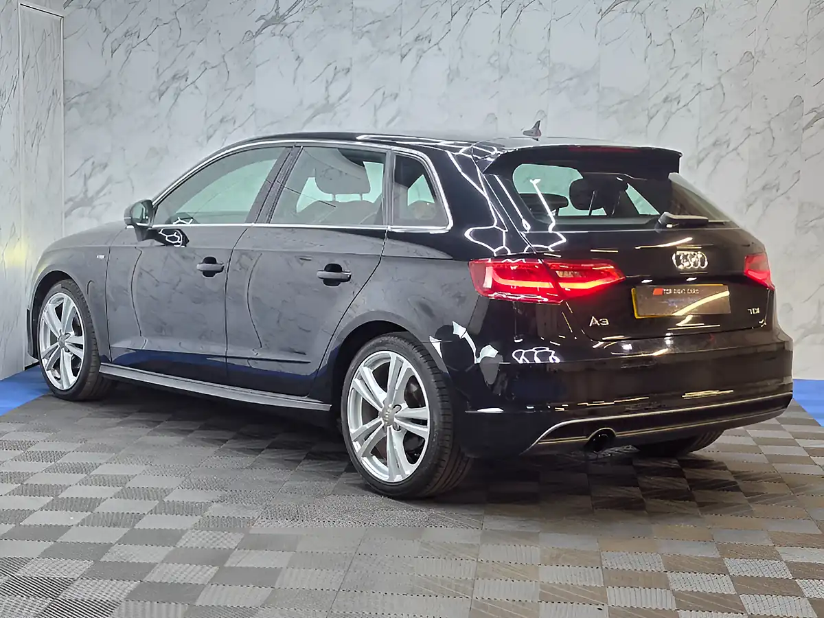 Used 2014 Audi A3 S Line Black - Interior and Exterior details 7