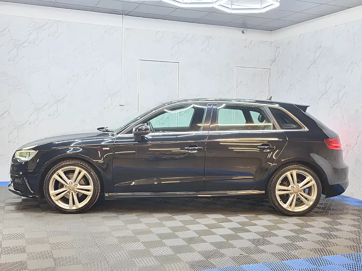 Used 2014 Audi A3 S Line Black - Interior and Exterior details 8
