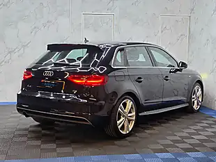 Used 2014 Audi A3 S Line Black - Interior and Exterior details 9