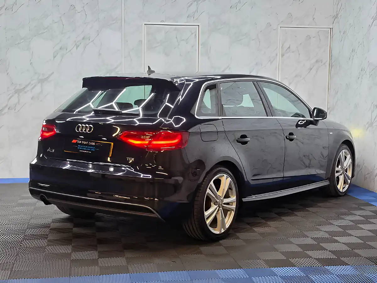 Used 2014 Audi A3 S Line Black - Interior and Exterior details 9