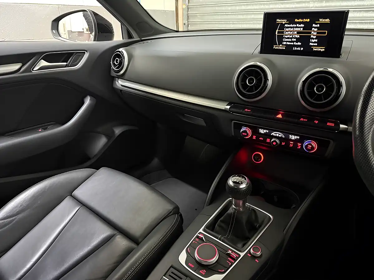 Used 2014 Audi A3 S Line Black - Interior and Exterior details 11