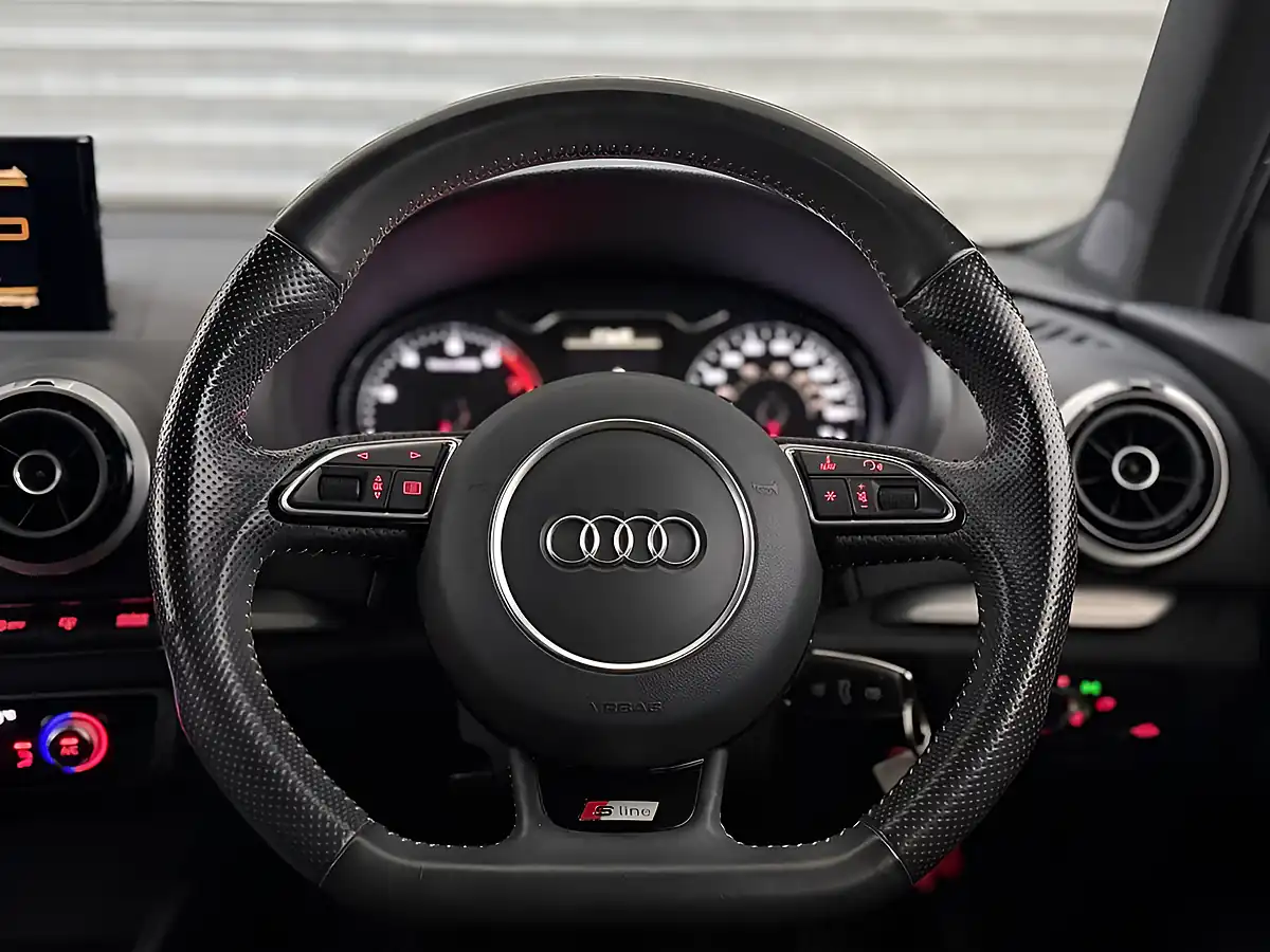 Used 2014 Audi A3 S Line Black - Interior and Exterior details 14