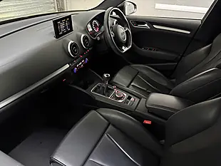 Used 2014 Audi A3 S Line Black - Interior and Exterior details 2