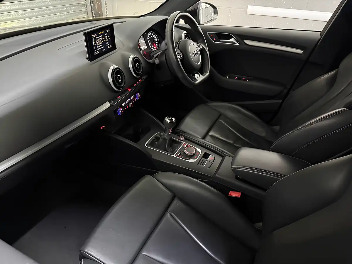 Used 2014 Audi A3 S Line Black - Interior and Exterior details 2
