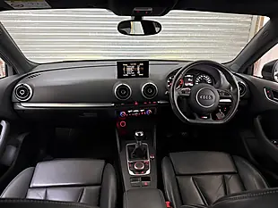 Used 2014 Audi A3 S Line Black - Interior and Exterior details 4