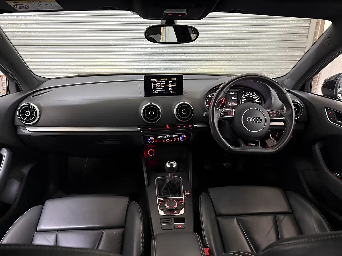 Used 2014 Audi A3 S Line Black - Interior and Exterior details 4