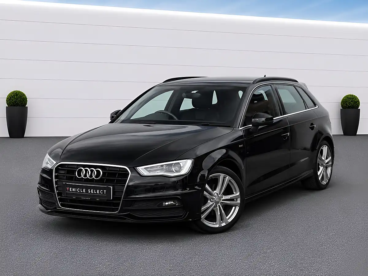 Used 2014 Audi A3 S Line Black - Interior and Exterior details 5