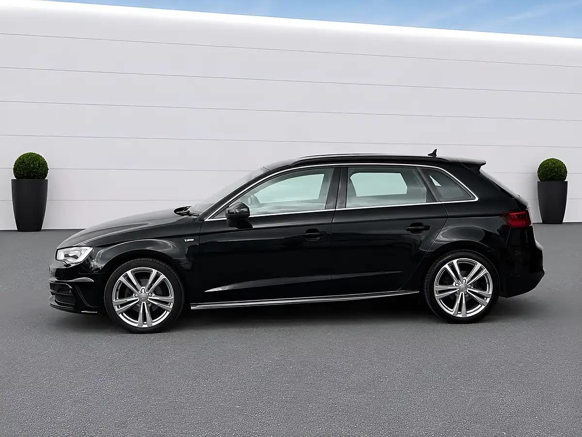Used 2014 Audi A3 S Line Black - Interior and Exterior details 6