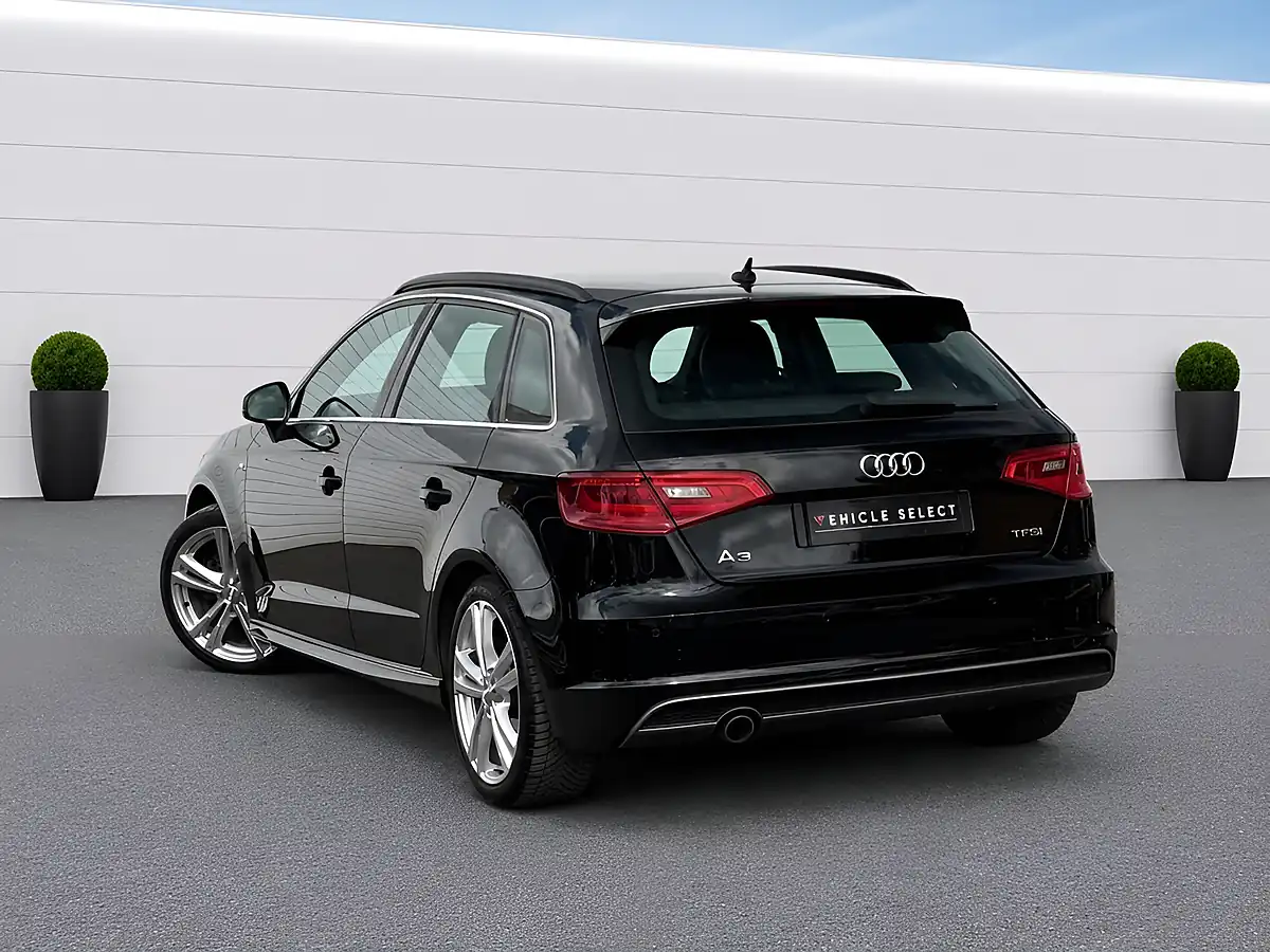 Used 2014 Audi A3 S Line Black - Interior and Exterior details 7