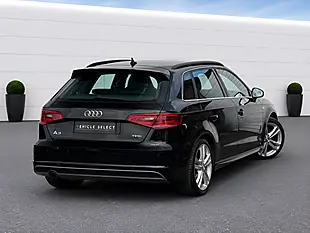 Used 2014 Audi A3 S Line Black - Interior and Exterior details 8