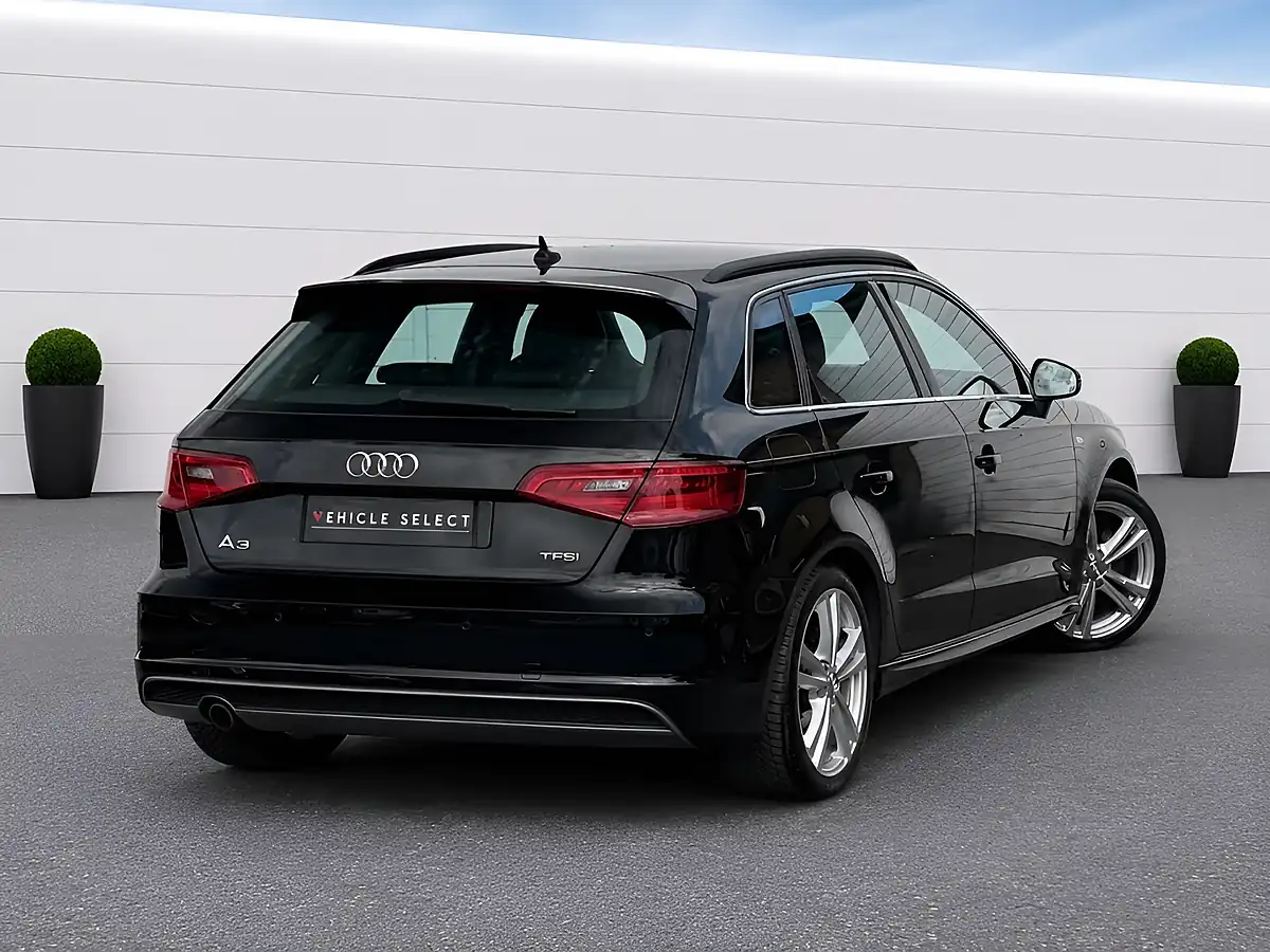 Used 2014 Audi A3 S Line Black - Interior and Exterior details 8