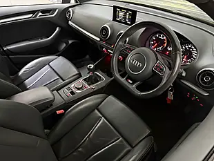 Used 2014 Audi A3 S Line Black - Interior and Exterior details 9